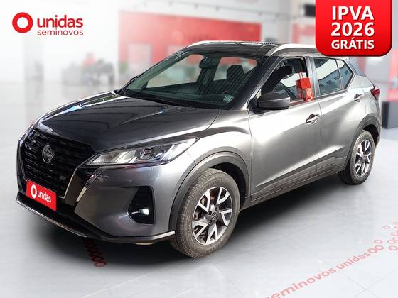 NISSAN KICKS 1.6 16V FLEXSTART SENSE XTRONIC
